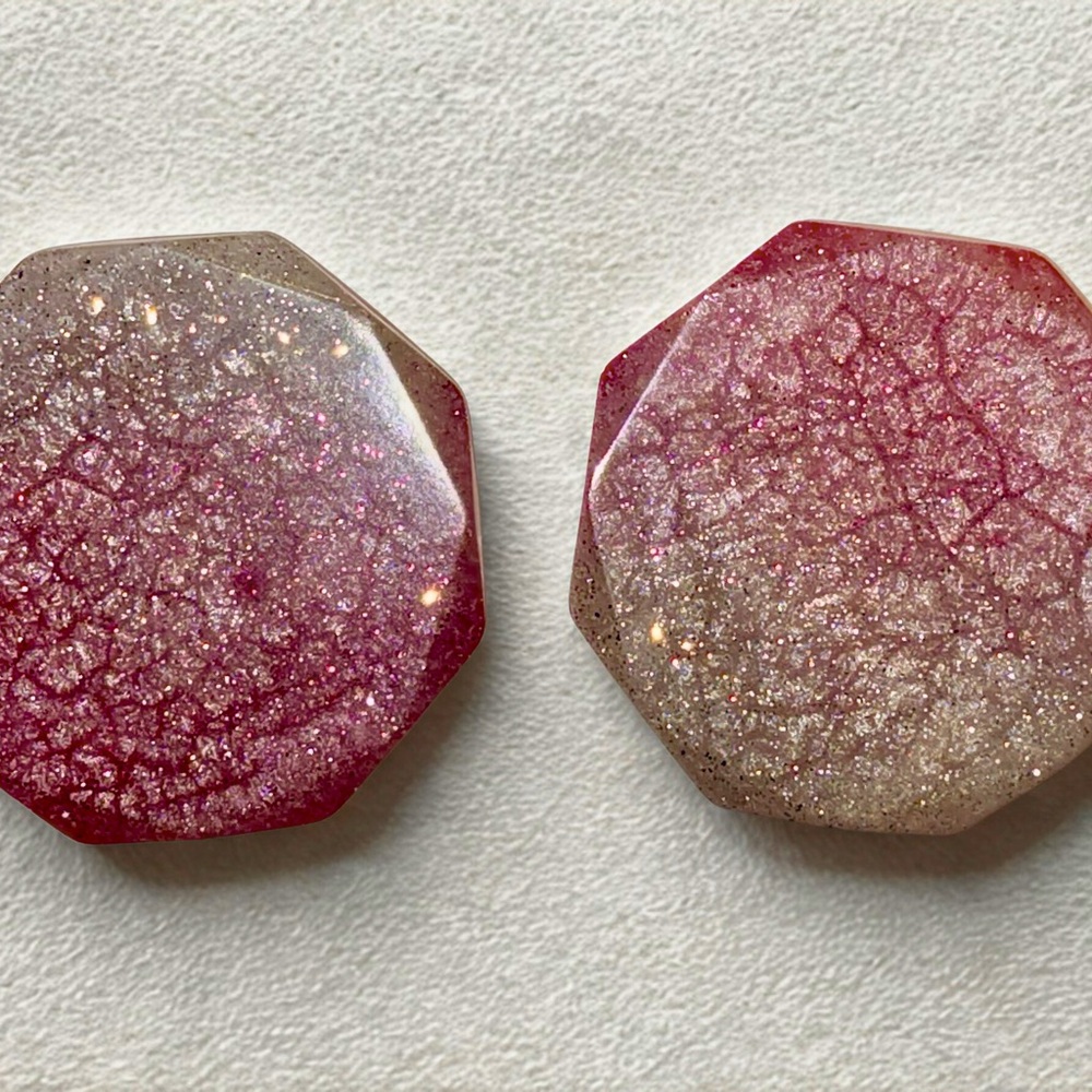 Mini Resin Coaster Set ✨